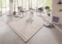 Elle Decoration Binnen & buiten vloerkleed Calais beige taupe 200x290 cm - Thumbnail 2