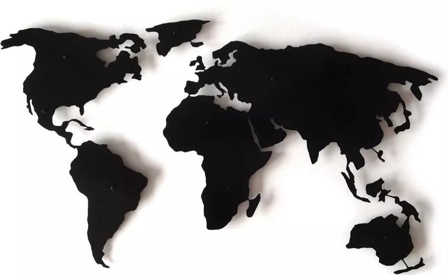 EM3 Decorizzly 3D-kaart wanddecoratie