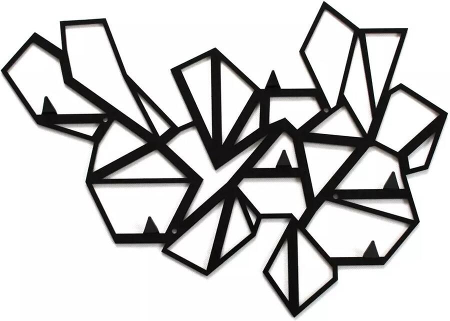 EM3 Decorizzly Organitricks Metalen Wandhanger