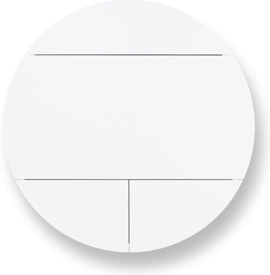 EMKO multifunctionele wandkast pill extra wit