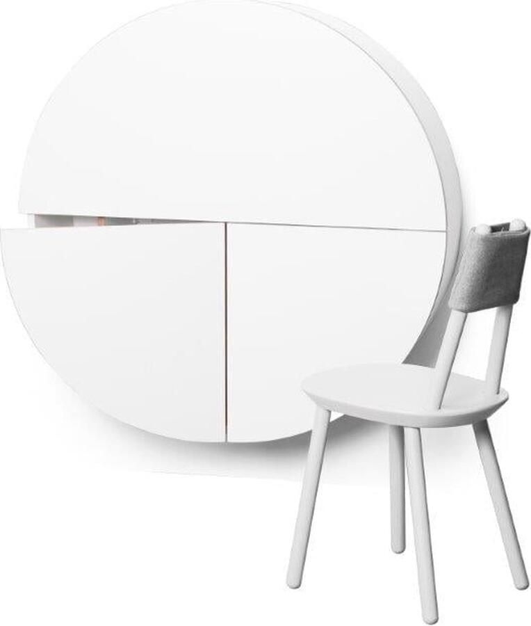 EMKO multifunctionele wandkast pill wit