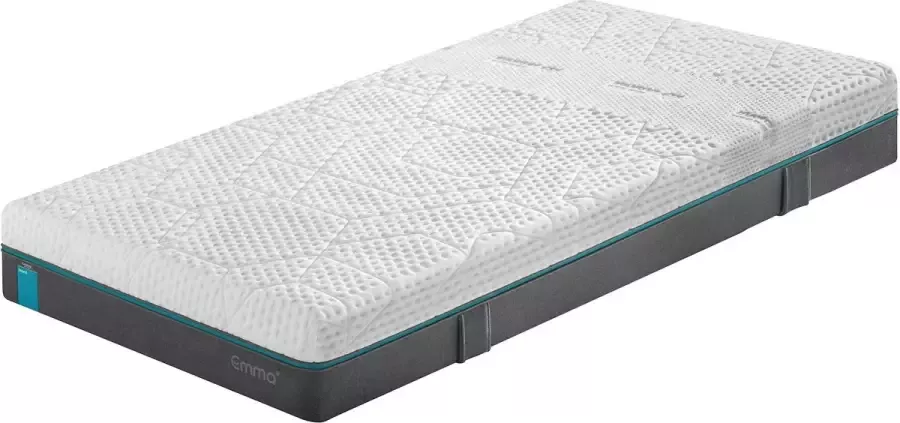 Emma Diamond Hard koudschuim matras 80 x 200 cm 10 jaar garantie 25 cm tot 140 kg - Foto 2