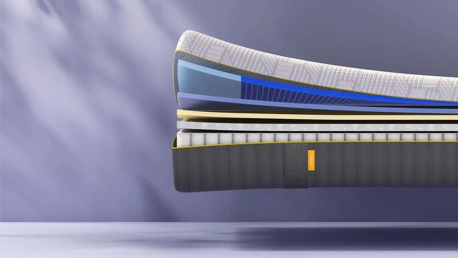 Emma Hybrid AirGrid Matras 140*200