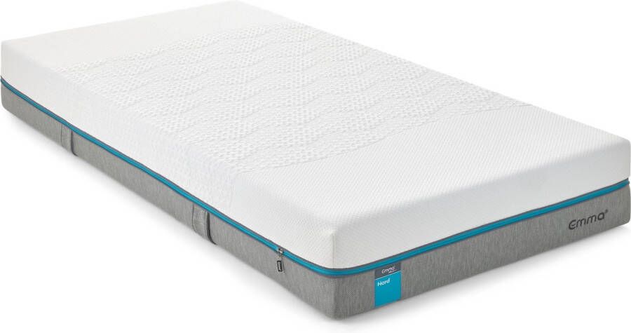 Emma Helix Hard koudschuim matras 100 x 200 cm 10 jaar garantie 23 cm tot 140 kg