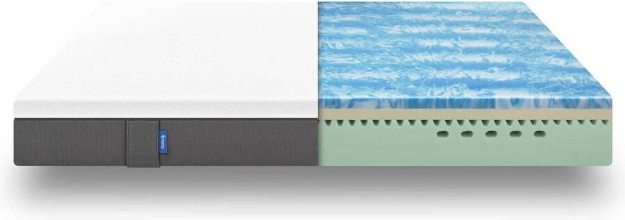 Emma Het Original Matras 160x200 cm Traagschuim 100 nachten proefslapen 10 jaar garantie