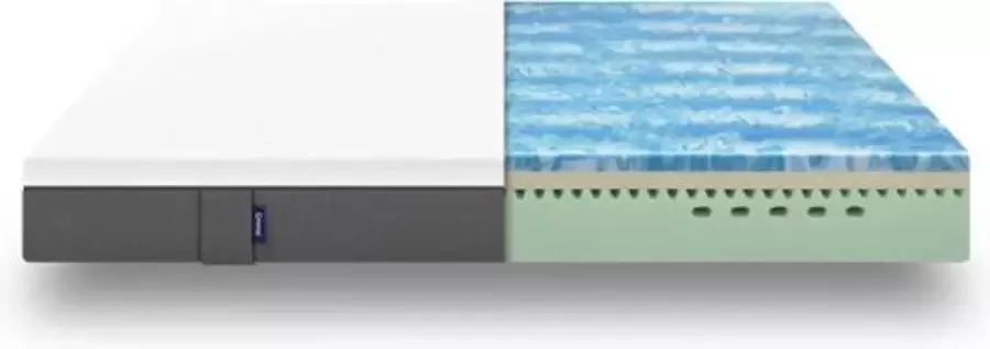 Emma Het Original Matras 180x200 cm Traagschuim 100 nachten proefslapen 10 jaar garantie