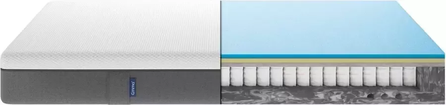 Emma Matras Hybrid met matrasgrip 80 x 200 cm