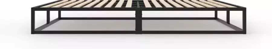 Emma Metal Bed 180 x 200 cm zwart - Foto 2