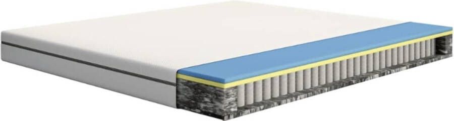 Emma One Pocketveringmatras 180 x 200 cm premium ergonomie met dynamische matraskern kwaliteitsmateriaal