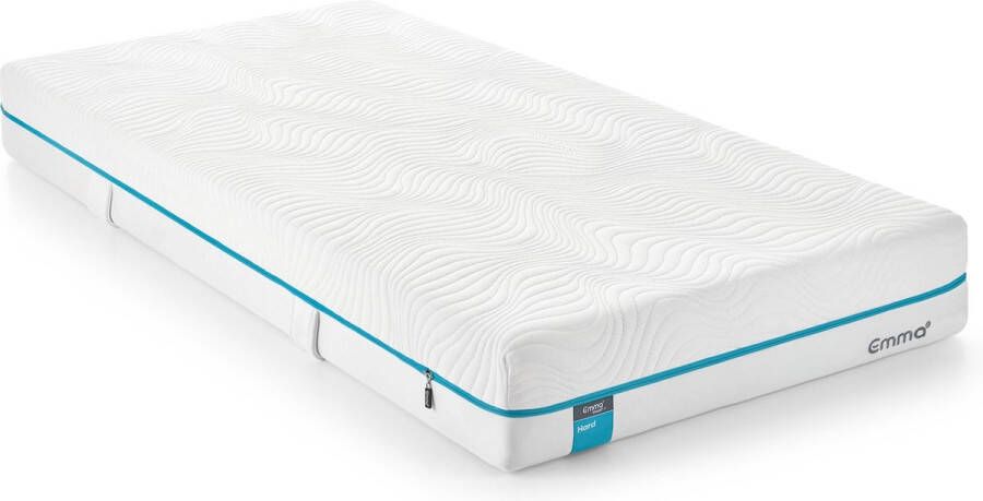 Emma Smart Hard koudschuim matras 100 x 210 cm 10 jaar garantie 21 cm tot 140 kg