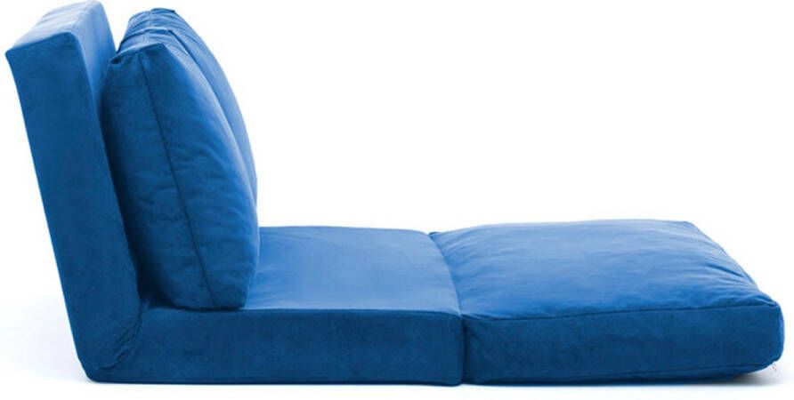 Emob 2-zits slaapbank comfortabel en stijlvol ontwerp 100% metalen frame 100% polyester stof