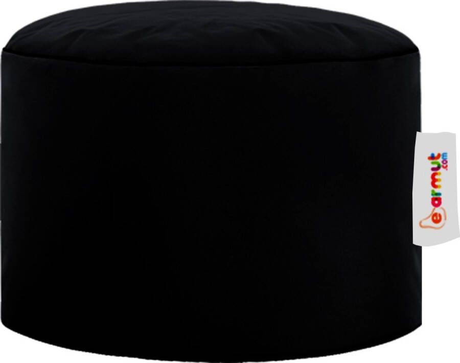 Emob Atelier Del Sofa Poef Piepschuim Waterdicht Zwart