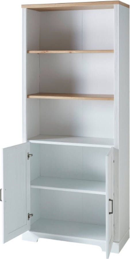 Emob Dossierkast Samine met twee deuren wit eik - Foto 2