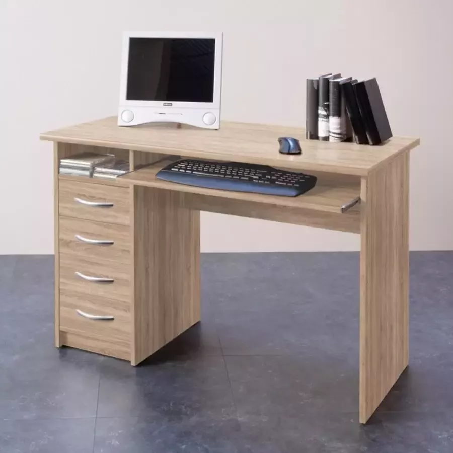 Emob Bureau 110 cm Bruin - Foto 2