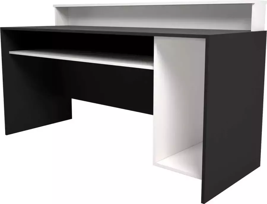 Emob Bureau 140 cm Wit