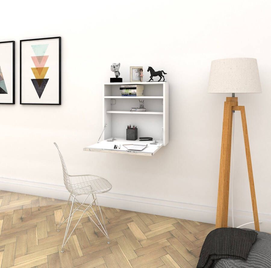 Home24 Wandbureau Katte loftscape