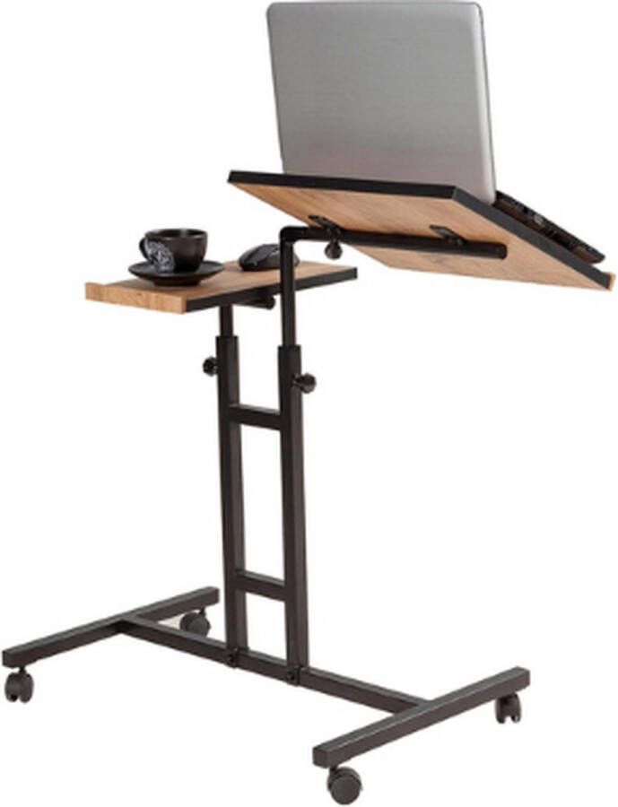 Emob Laptopstandaard Sapphire 67x45x87 cm Atlantic Pine - Foto 3