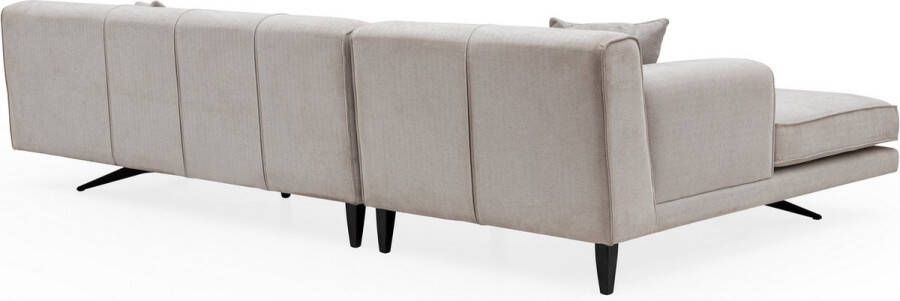 Atelier Del Sofa Hoekbank Jivago Hoek links (Chl-2R) Beige SKU: 560ARE1714