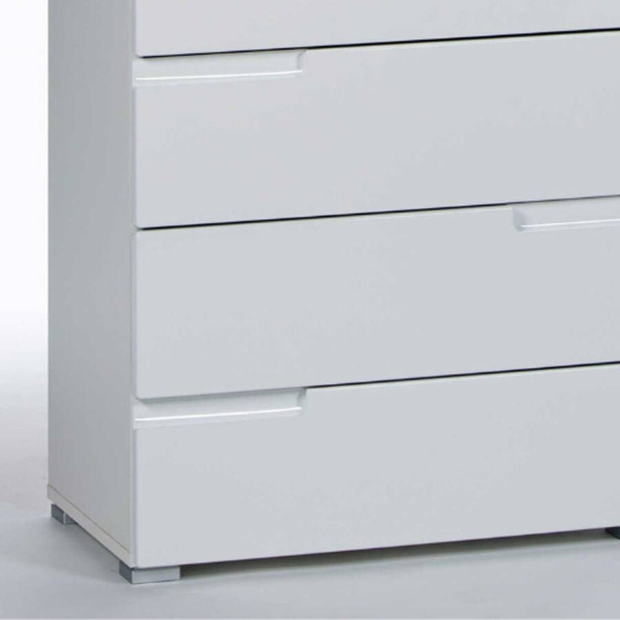 Emob Commode Peso 6 lades wit Kabinetkasten Wit MDF Kabinetkasten Op voorraad - Foto 3