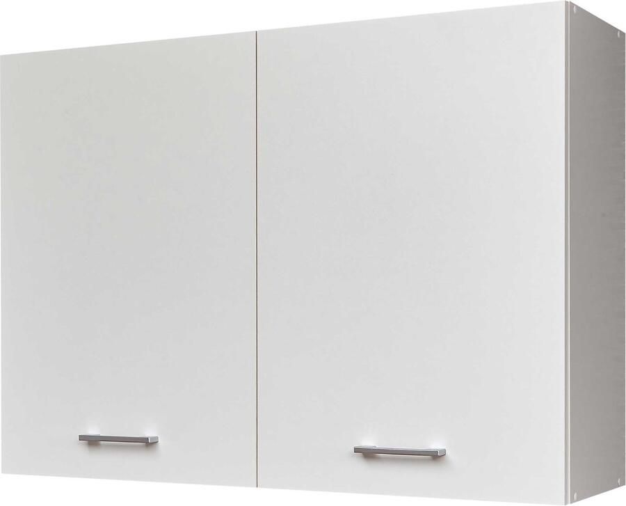 Emob Bovenkast keuken Wow 100 x 31 x 72 cm Wit Bovenkasten Wit MDF Bovenkasten Op voorraad - Foto 2