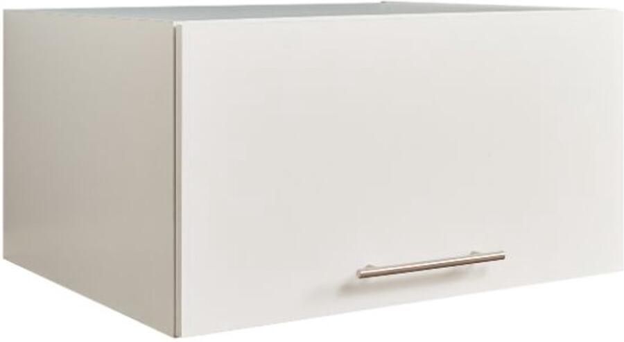 Emob Bovenkast voor wasmachinekasten Laundreezy 68 x 68 x 38 cm Wit Wasmachinekasten Wit MDF Wasmachinekasten Op voorraad - Foto 2