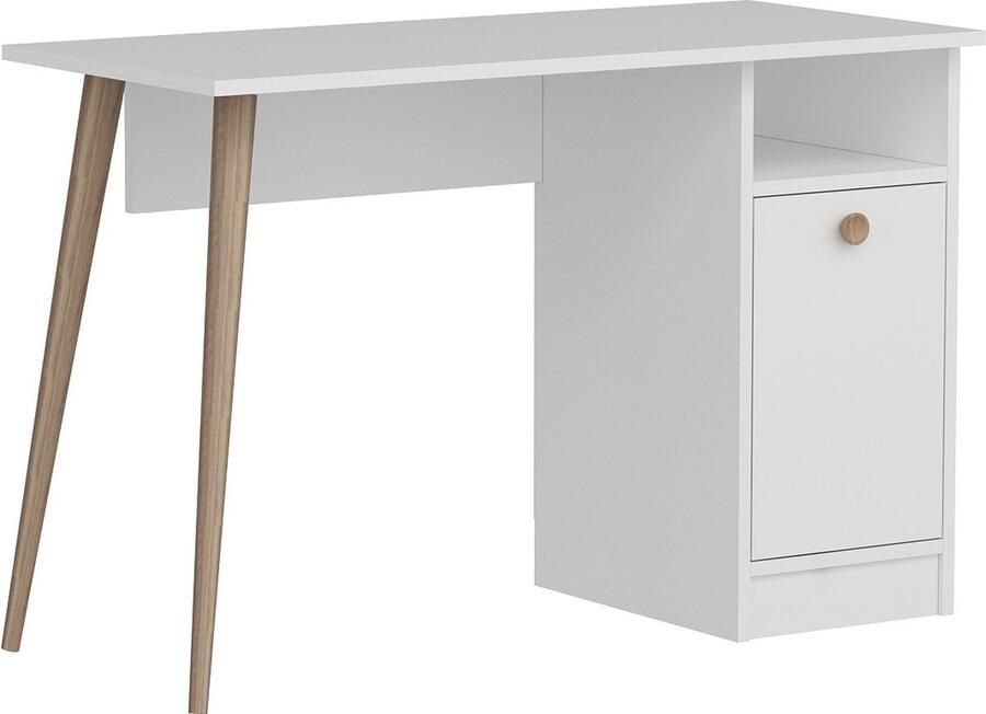 Emob Creatief Studiebureau 100% Melamine 110cm x 73.8cm x 50cm Wit Summer Sale Wit Melamine Summer Sale Op voorraad - Foto 5