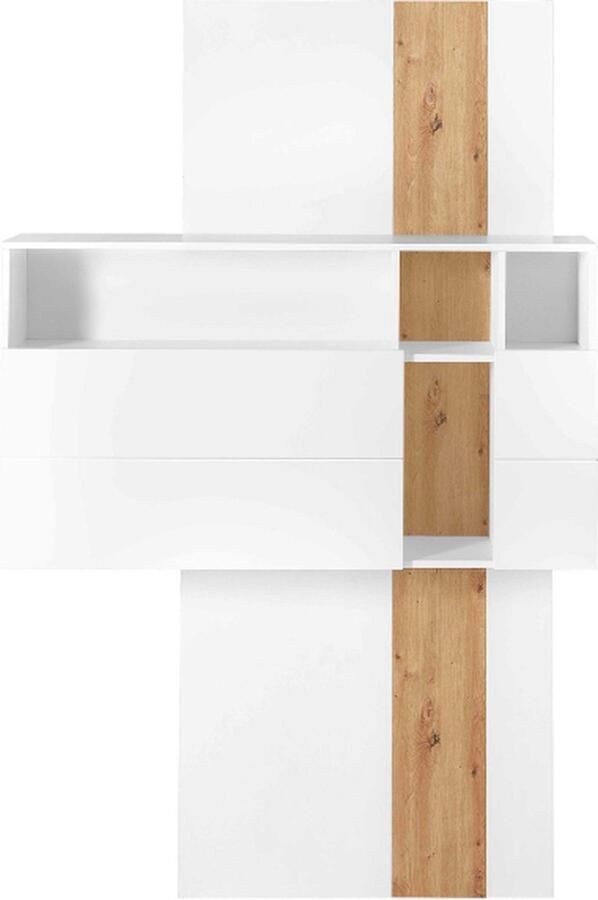 Asir studiebureau. 100% GEMELAMINEERDE SPAANPLAAT. Dikte: 18 mm. Metalen poten. Breedte: 120 cm Hoogte: 75 cm Diepte: 60 cm - Foto 18