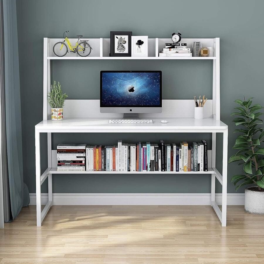 Emob Bureau 120 cm Wit