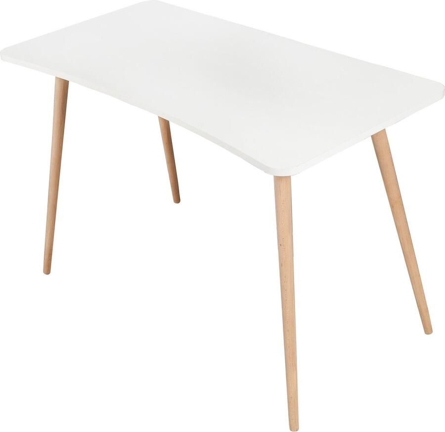 Asir studiebureau. 100% GEMELAMINEERDE SPAANPLAAT. Dikte: 18 mm. Metalen poten. Breedte: 120 cm Hoogte: 75 cm Diepte: 60 cm - Foto 9