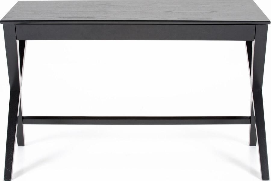 Leen Bakker Bureau Gorvik zwart 75x120x60 cm - Foto 3