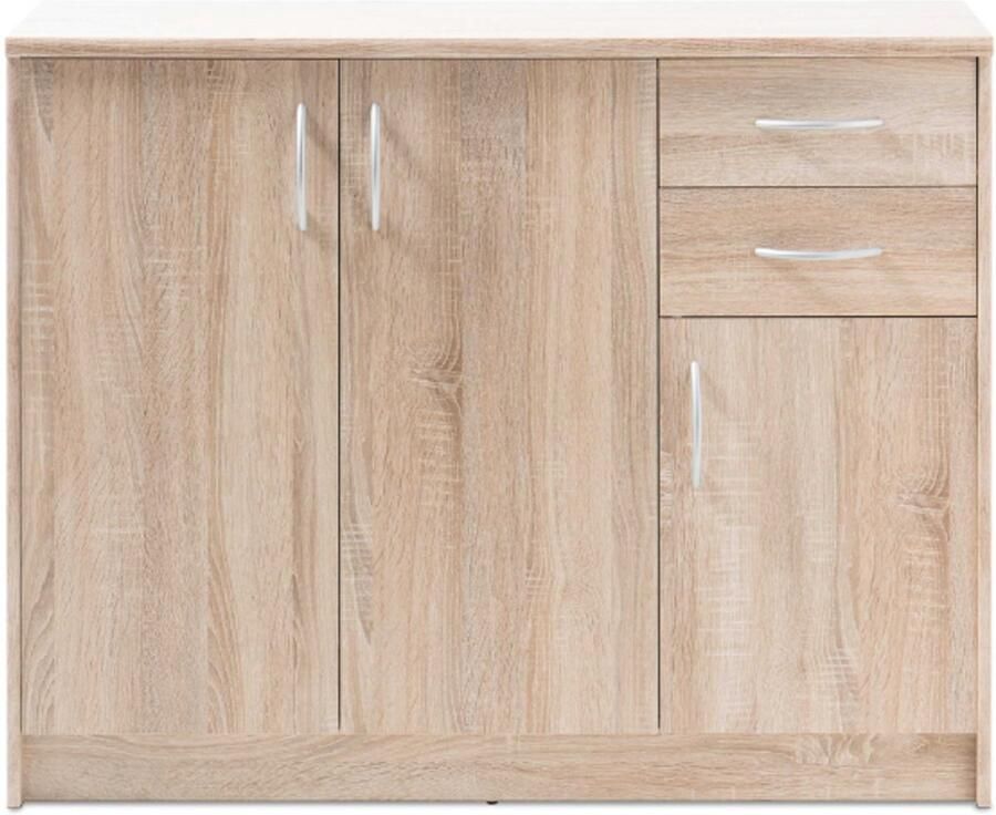 Emob Commode Bruin 109x35x86 cm