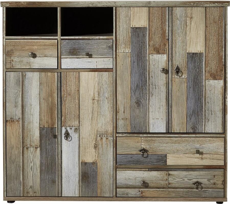 Home24 Schoenenkast Tapara II Red Living