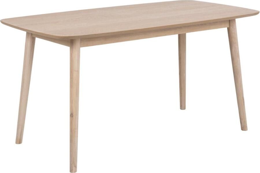 Scandes Giga Living Eettafel Rosta Rechthoek Naturel 150x80x75 5cm - Foto 4