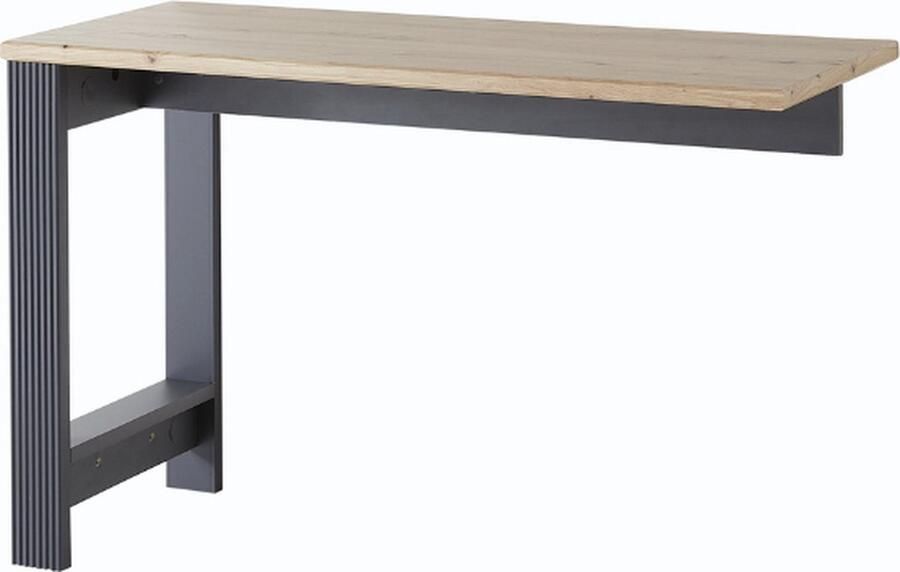 Asir studiebureau. 100% GEMELAMINEERDE SPAANPLAAT. Dikte: 18 mm. Metalen poten. Breedte: 120 cm Hoogte: 75 cm Diepte: 60 cm - Foto 20