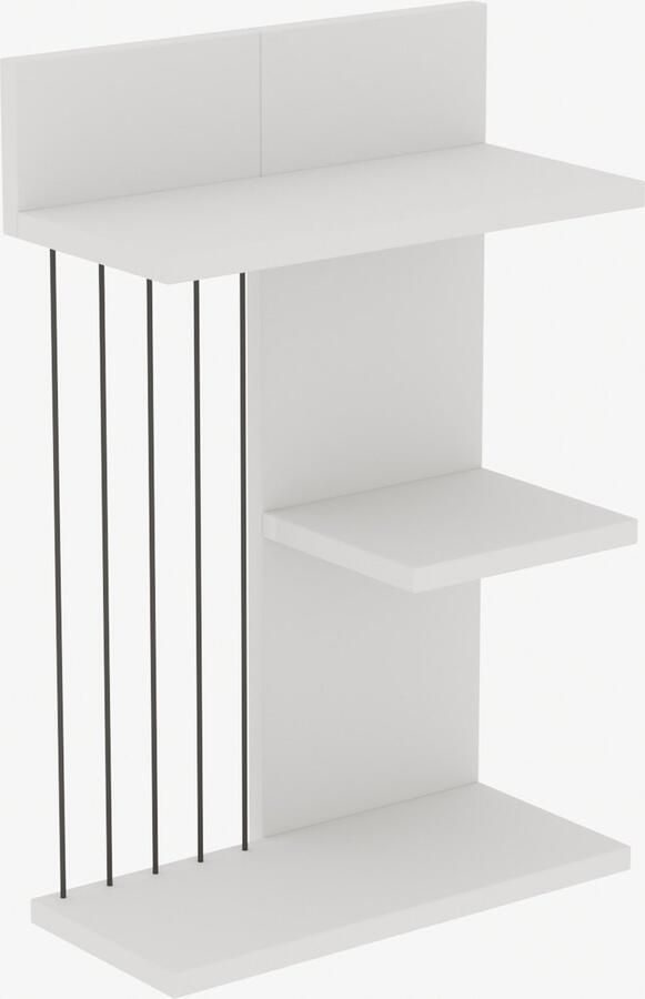 Emob Wandplank 100% Melamine Gecoat 18mm Dik Wit Wandplanken Wit Melamine Wandplanken Op voorraad