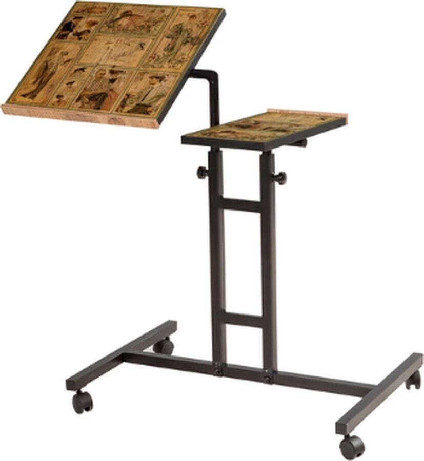 Emob Laptopstandaard Sapphire 67x45x87 cm Atlantic Pine - Foto 2