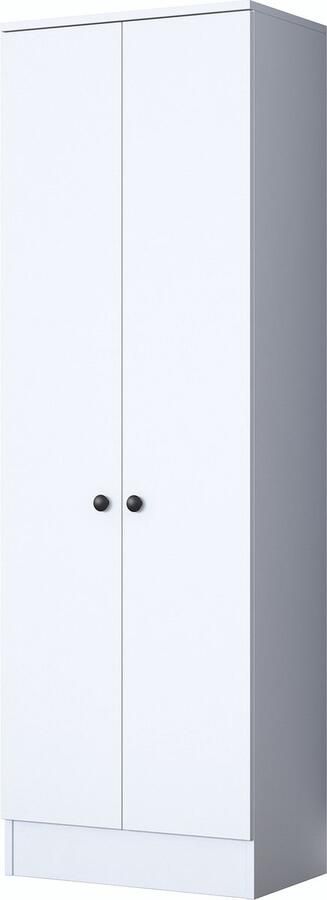 Emob Locelso halkast 100% Gemelamineerd E1 Spaanplaat 18mm Dik Slaapkamerkasten Wit Melamine; Spaanplaat Slaapkamerkasten Op voorraad - Foto 2