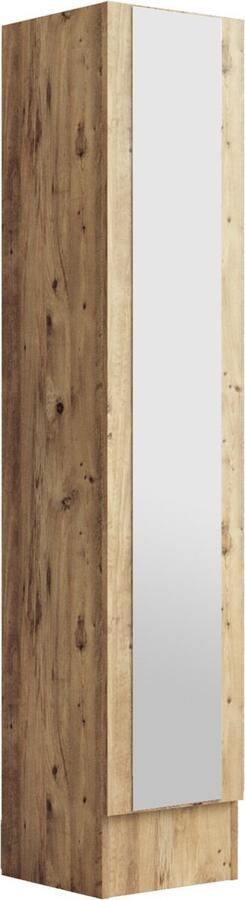 Emob Locelso halkast 100% Melamine Gecoat 18mm Dikte Atlantic Pine Opbergkasten outlet Bruin Melamine; Spaanplaat Opbergkasten outlet Op voorraad - Foto 2