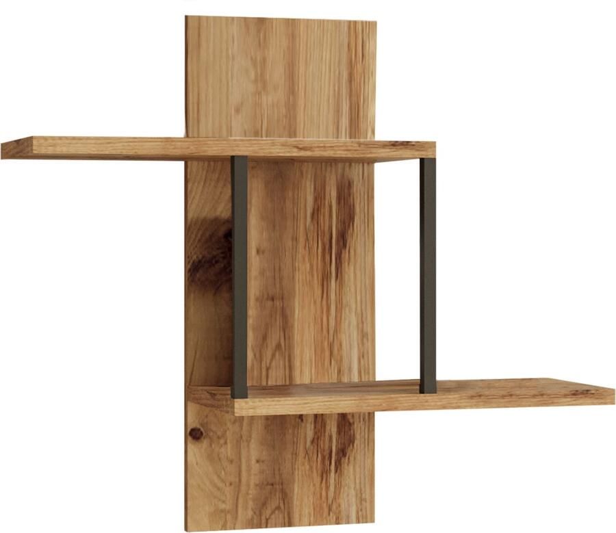 Emob Locelso Wandplank Atlantisch grenen 18 mm dik - Foto 2