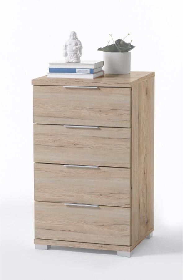 Schlafkontor Nachtkastje met 4 laden - Foto 5