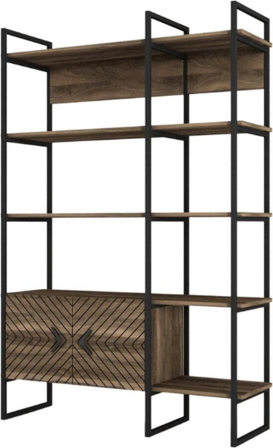 Home24 Open kast Sumatra Sun Red Living - Foto 3