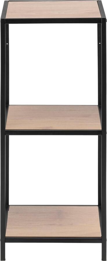 Emob Meubelen-Online Honkytonk Vakkenkast wild eiken 35x37x83cm Industrieel - Foto 3