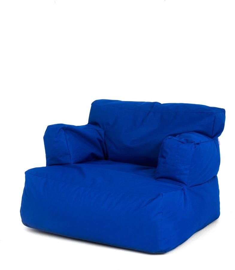 Emob Zitzak Del Sofa Waterdicht Polyester Stof Blauw Relaxfauteuils Op voorraad
