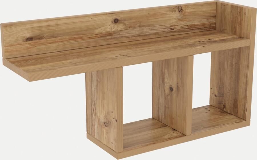 Emob Room Wandplank 100% MELAMINE Grenen Asir Group Kasten outlet Bruin Spaanplaat Kasten outlet Op voorraad