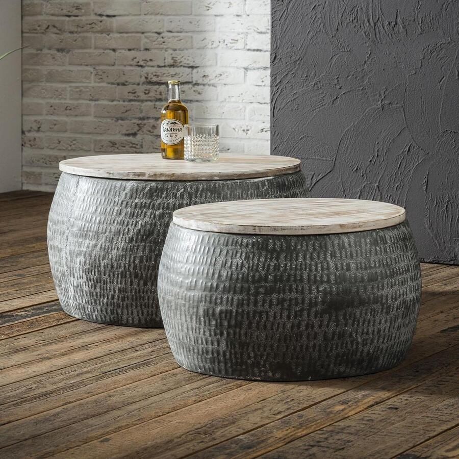 Emob Set van 2 salontafels