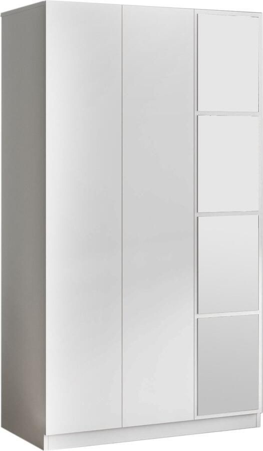 Emob Stevige witte kledingkast 100% gemelamineerd - Foto 2