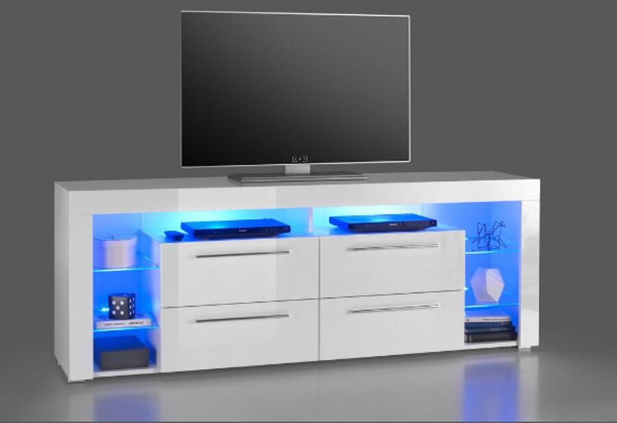 OTTO Stolkom Tv-kast Goal 4 lades 6 open vakken afmetingen 179 66 44 cm - Foto 7