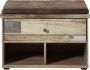 Emob Schoenenkast Clem 99cm met 2 deuren & 4 lades driftwood - Thumbnail 4
