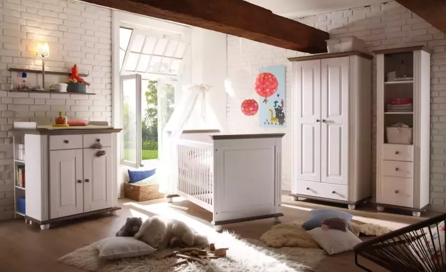 Home24 Kledingkast Laura(2 deurs ) Kids Club Collection