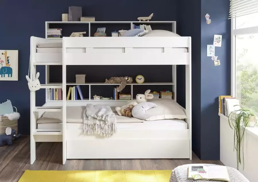 Emob Lade voor stapelbed Geschke Wit